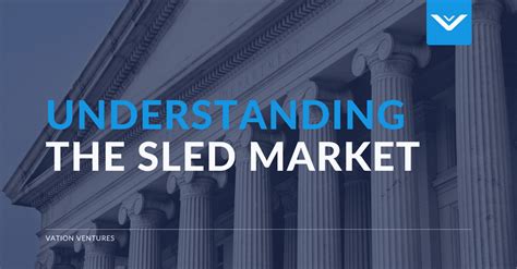 what is sled sales|Understanding the SLED Market .